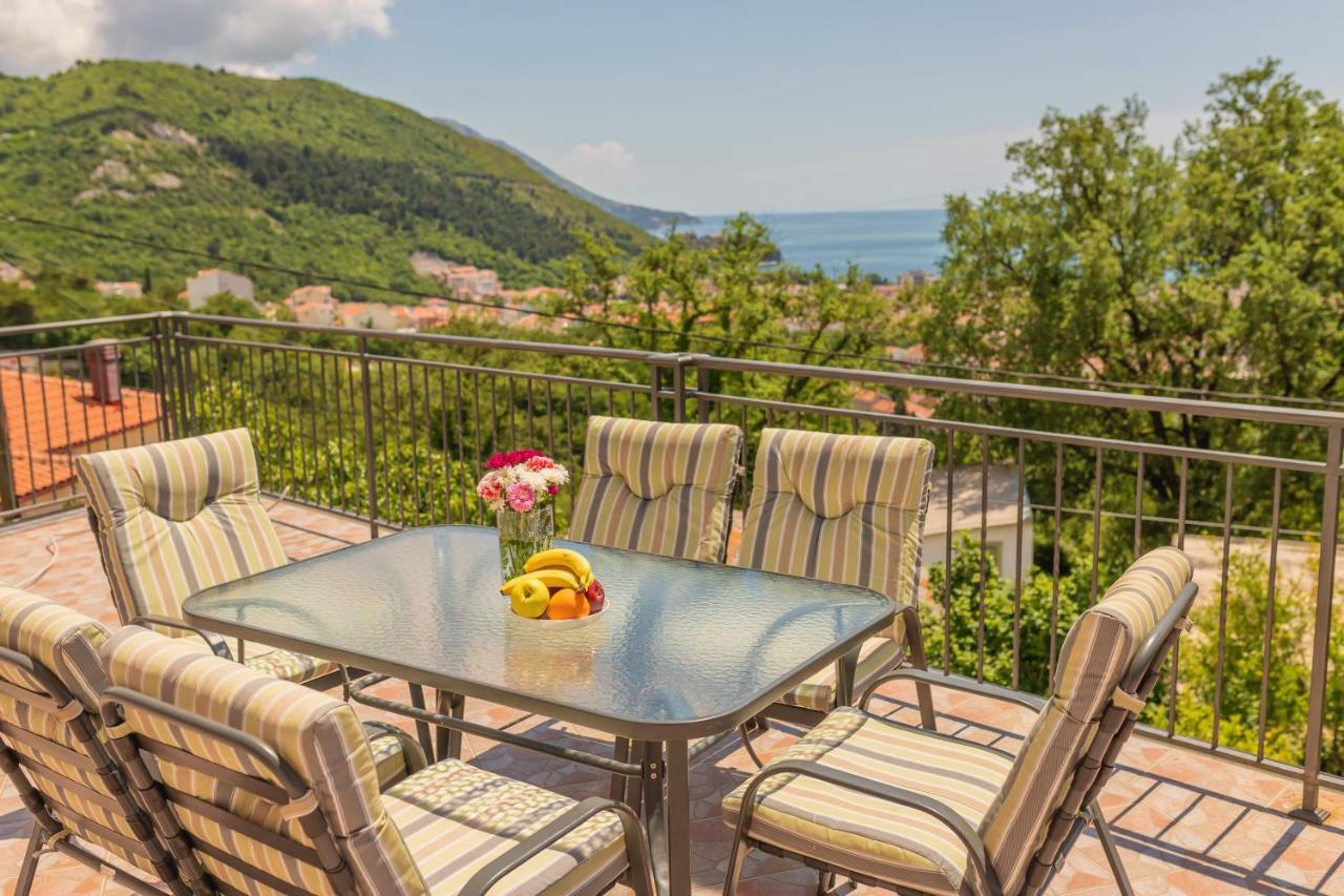 Villa Sunny Hill Budva Eksteriør billede