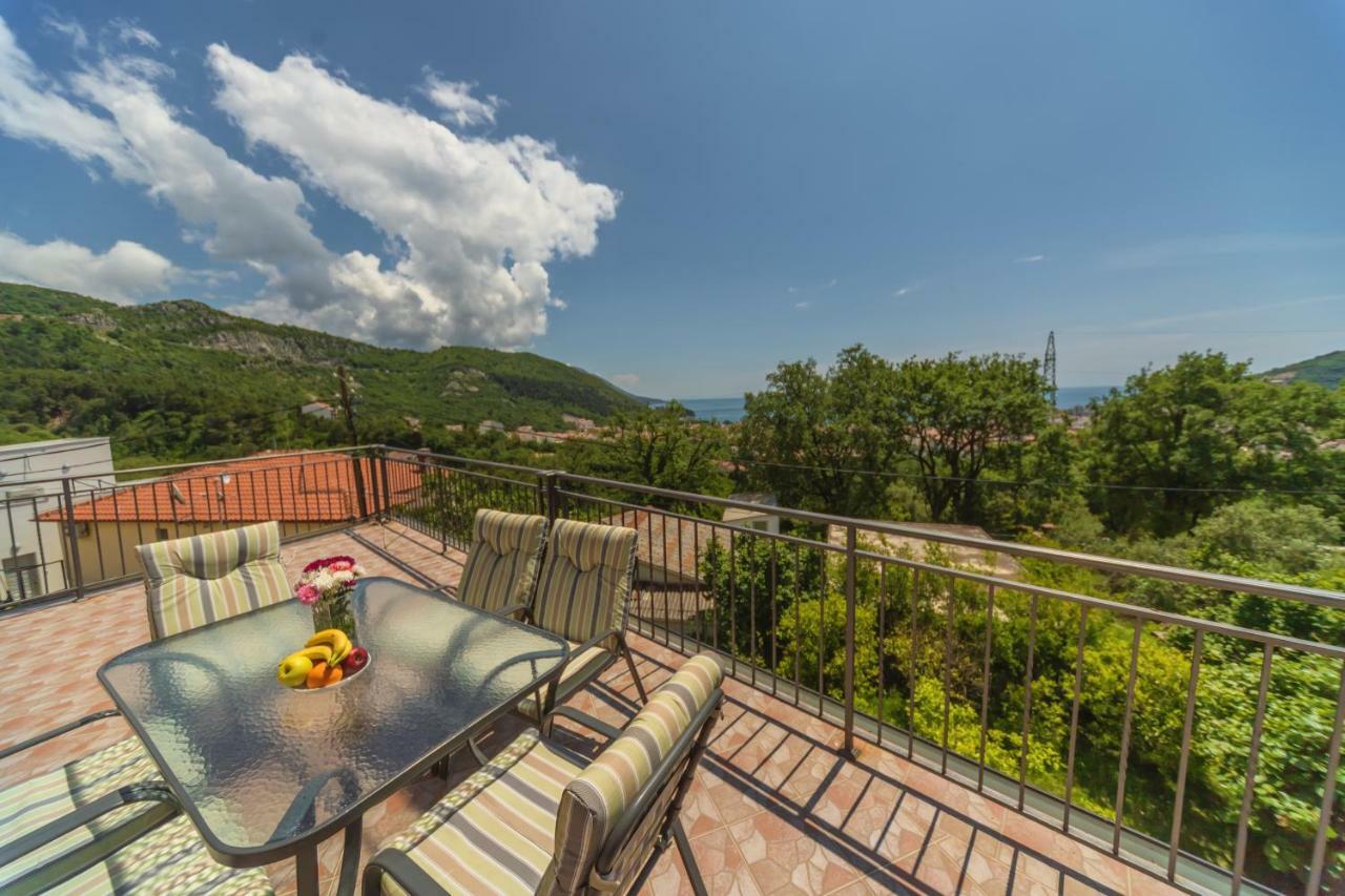 Villa Sunny Hill Budva Eksteriør billede