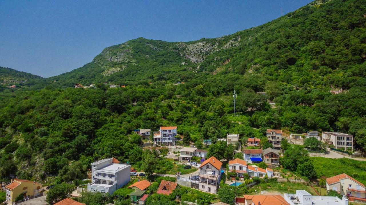Villa Sunny Hill Budva Eksteriør billede