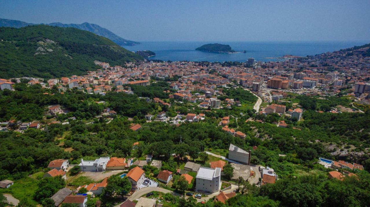 Villa Sunny Hill Budva Eksteriør billede