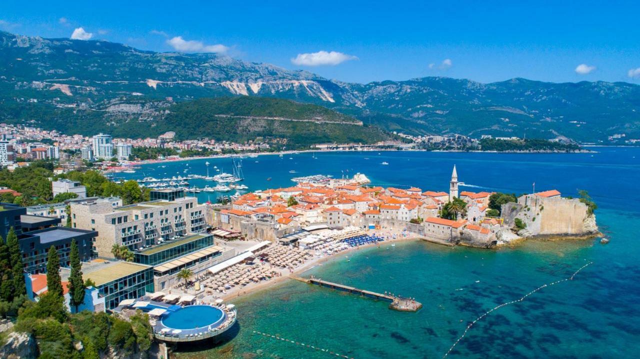 Villa Sunny Hill Budva Eksteriør billede